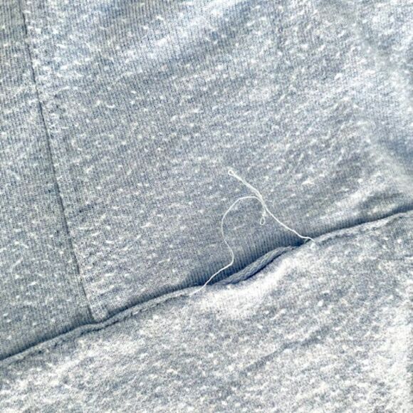 Lilly Pulitzer Light Blue Soft Luxletic Pullover Popover Sweater Sweatshirt L - Picture 5 of 5